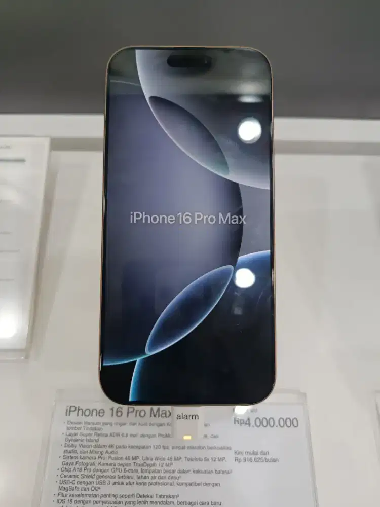CICILAN IPHONE 16 PRO MAX 256 GB