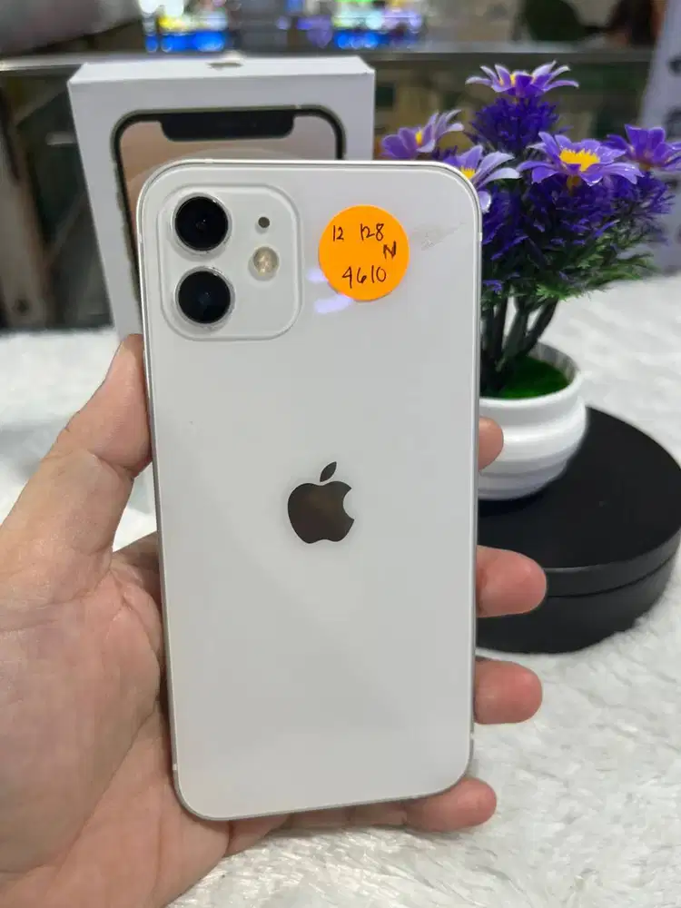 IPHONE 12 128GB SECOND INTER