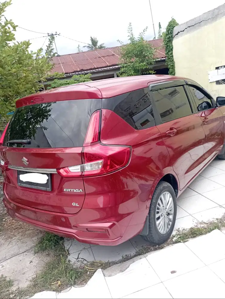 Jual Suzuki Ertiga GL manual tahun 2020