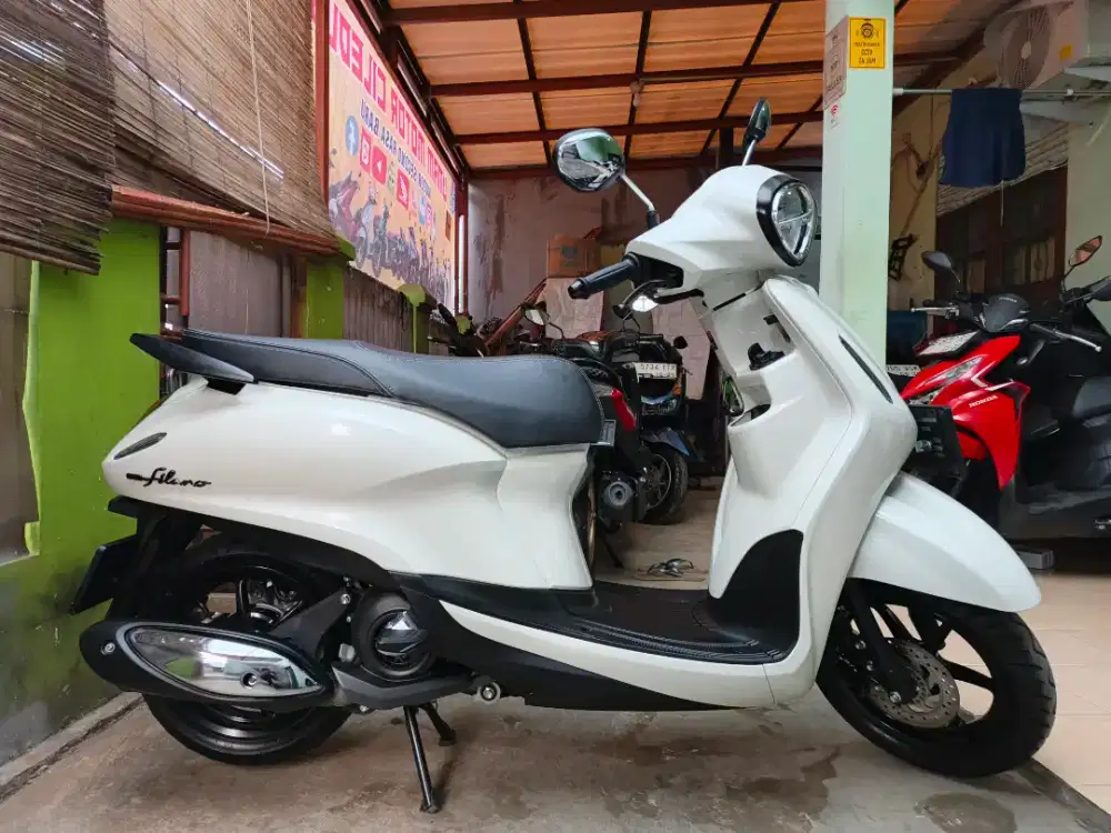 KM 5RB YAMAHA GRAND FILANO NEO 2025 BLN 7 DI CILEDUG TT 2024 HARGA NET