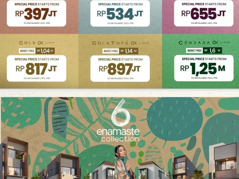 PERUMAHAN BARU HARGA PERDANA DI TANGERANG DEKAT GADING SERPONG HARGA MULAI 300 JUTAAN