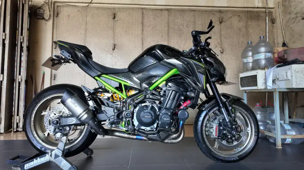 Kawasaki z900 2017 ( Kondisi Standart)