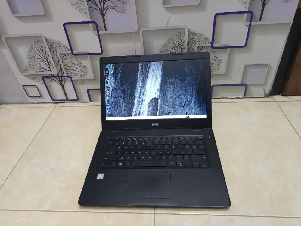 Dell 3490 core i5-8250U ram 8gb,ssd 256gb slim elegan jg bergaransi