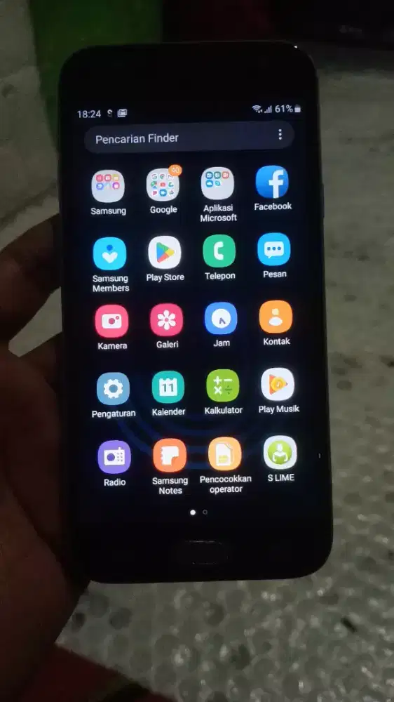 Samsung galaxy J3 pro 4G 2/16 layar 5 inchi siap pakai