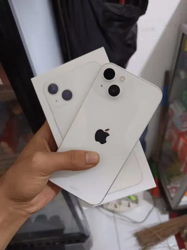 Apple iPhone 13 Starlight iBox