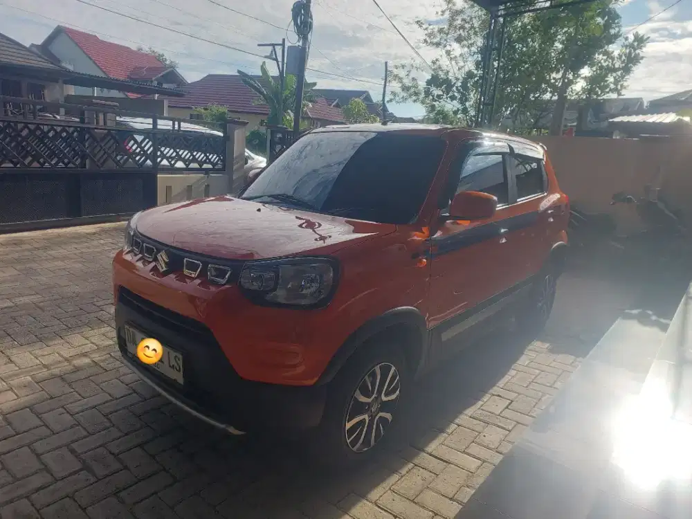 Di jual suzuki S-presso manual 2025 pemakaian
