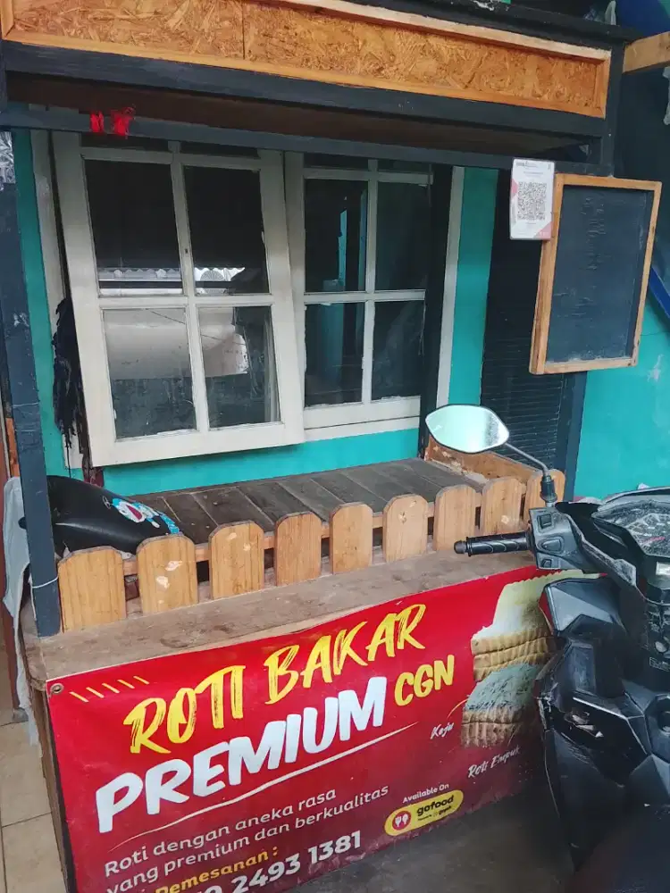 Di jual Gerobak bekas