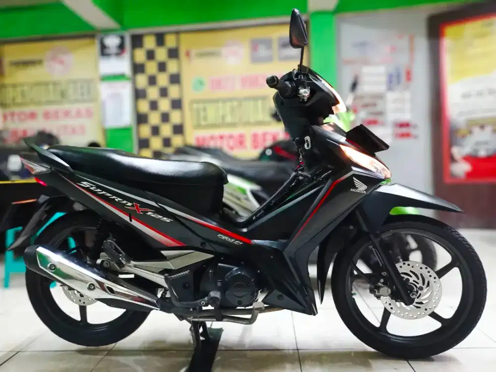 My.MURAH DP500AE SUPRA X125 CW FI 2017