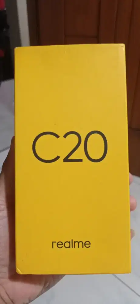 Jual Hp Realmi C20