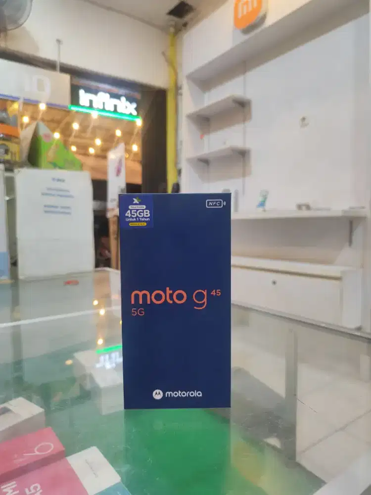 Motorola G45 5G 8/256 promo+bonus cash & kredit Garansi Resmi