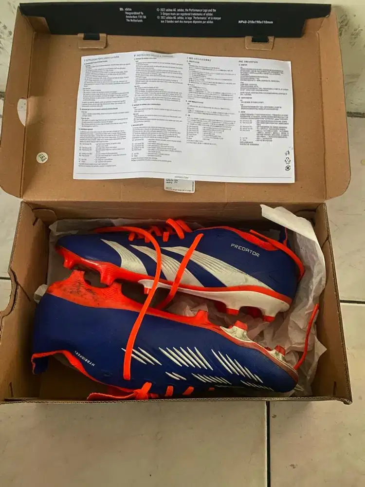 Adidas predator league FG second