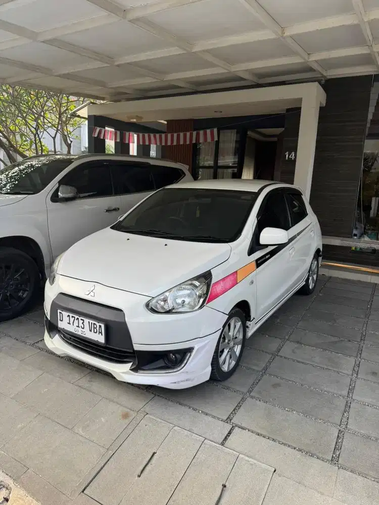 Mitsubishi Mirage sport gls 2015