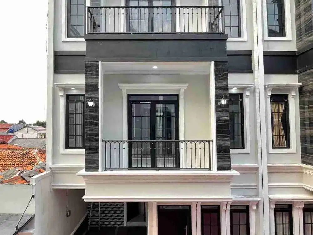 Rumah Baru 3lantai Termurah Ready Dalam Cluster Dijagakarsa Jaksel