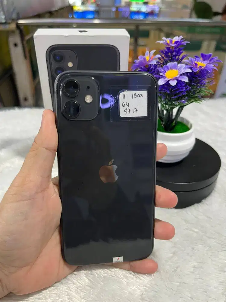 IPHONE 11 64GB SECOND INDO