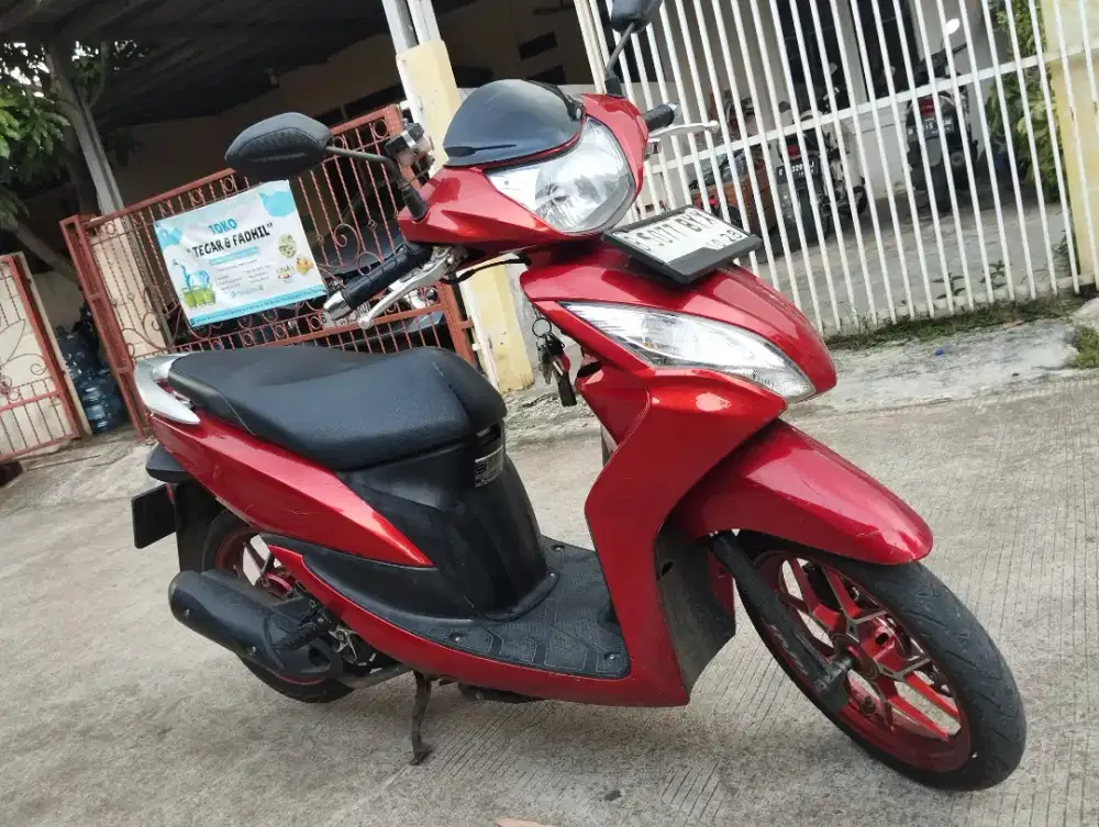 Honda Spacy FI Mesin Standard & Mulus Ciamik