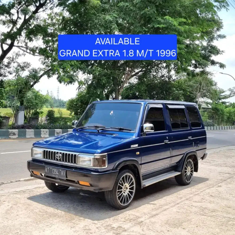 Toyota Kijang Grand Extra 1.8 M/T 1996