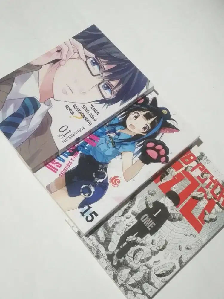 BUKU KOMIK GRAMEDIA RENT A GIRLFRIEND MOB PSYCHO 2025