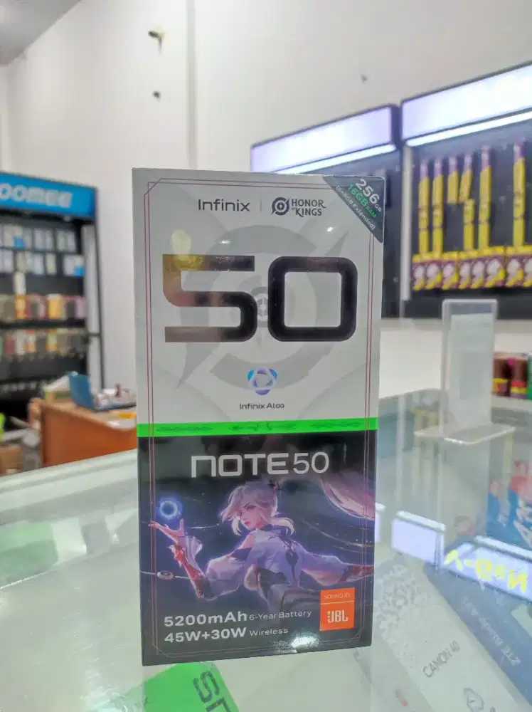 Infinix note 50 ram 8 / 256 gb