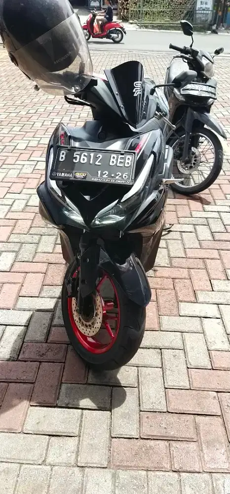 Dijual aerox 2021 Jarang pakai