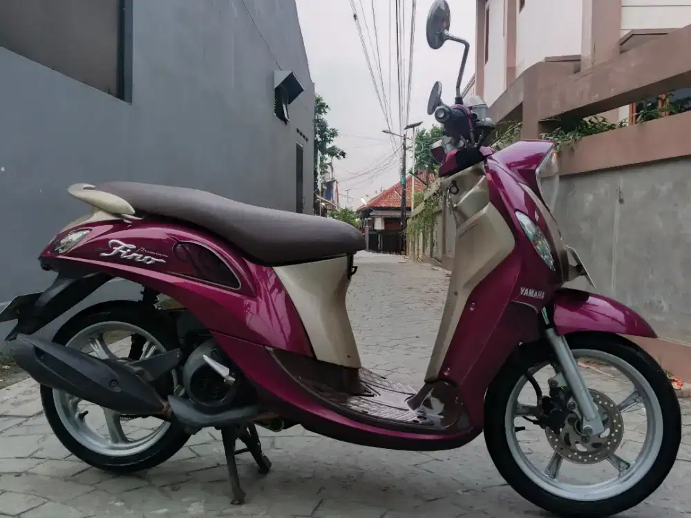 Yamaha Fino FI esp 2018 stater tokcer halus mulus terawat
