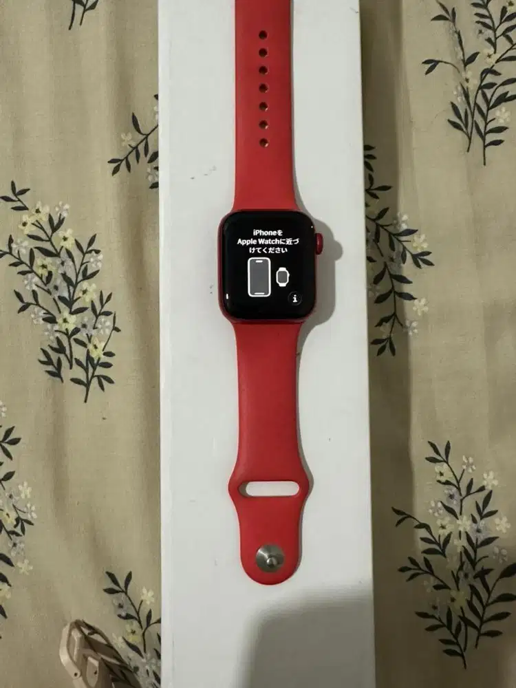 Iwatch 6 40mm red edition