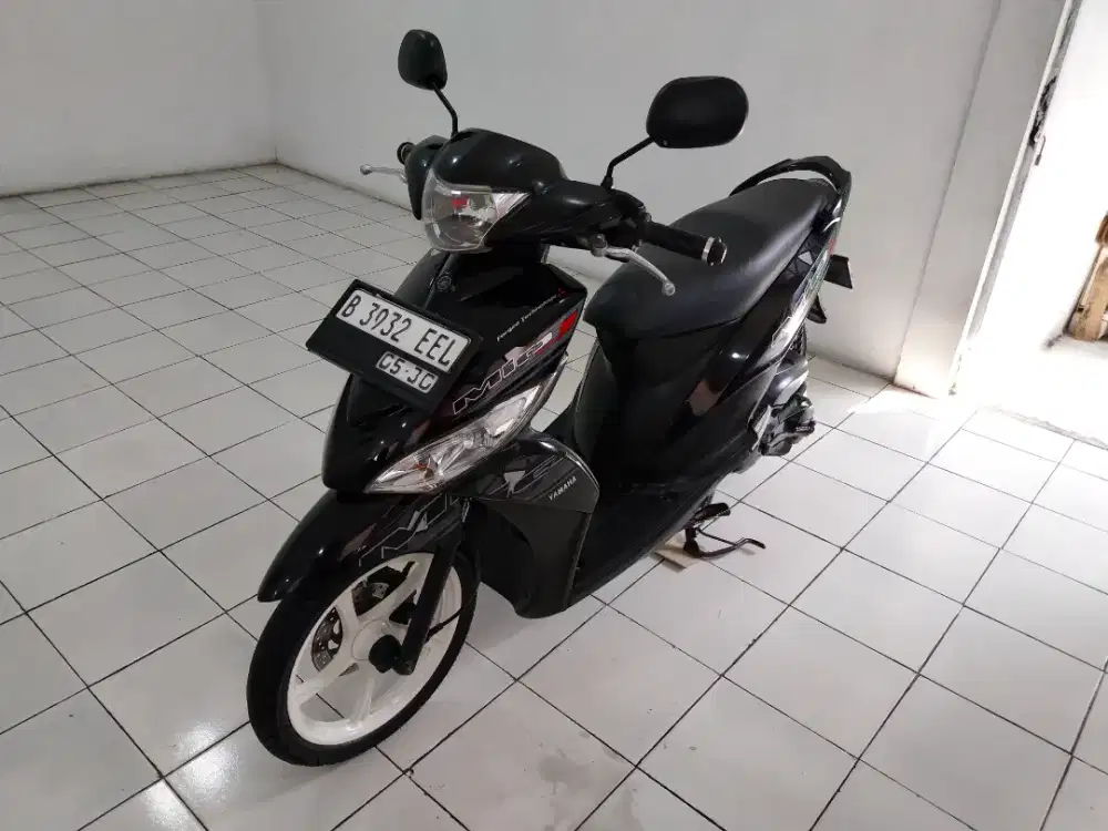 Mio j 2014 injeksi pajak hidup panjang mulus