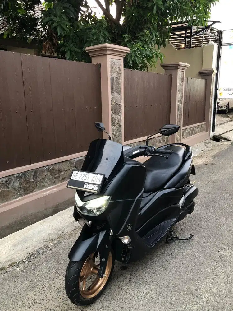 YAMAHA NMAX NEW SIGNATURE ISTIMEWA 2023 Pajak Hidup