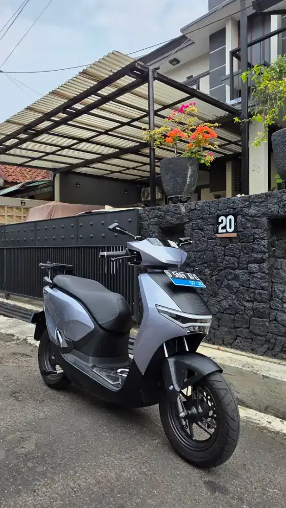 Honda CUV e: Silver