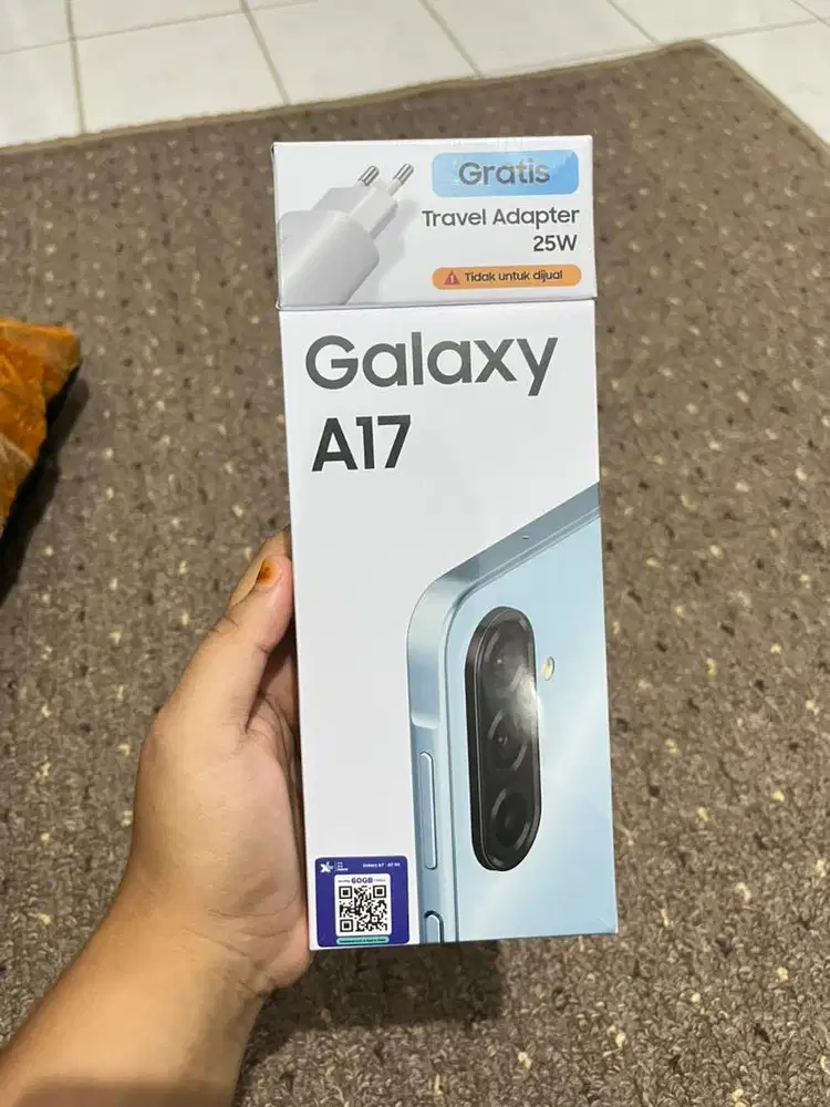 Jual samsung A17 4G TIDAK TERIMA NEGO.