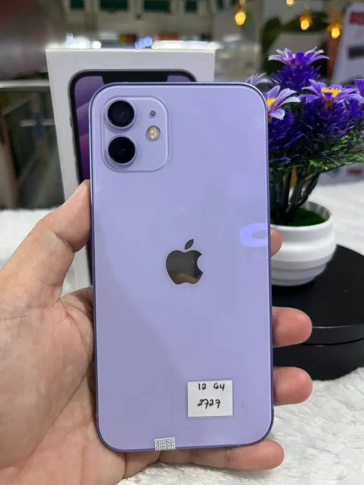 IPHONE 12 64GB SECOND INTER