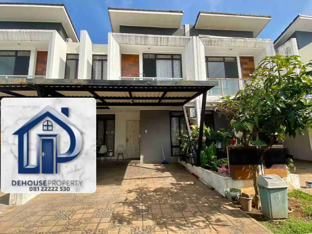 Jual BU Rumah 2 lantai Modern minimalis standart bawaan developer   di perumahan Metland Transyogi Cileungsi termurah