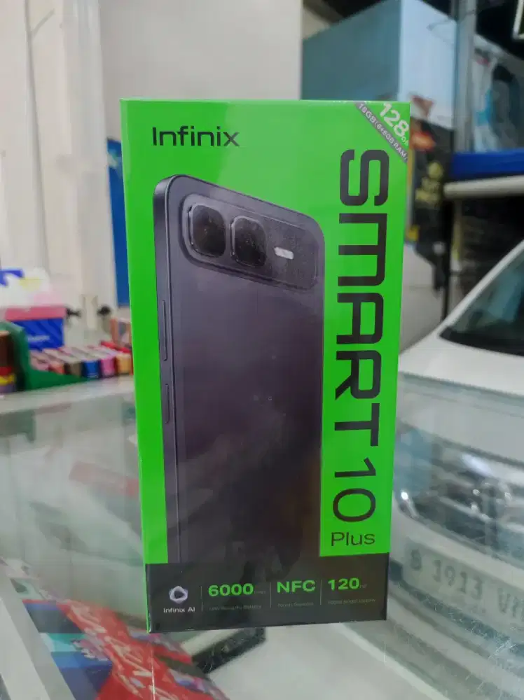 Infinix smart 10 plus ram 8 /128 gb