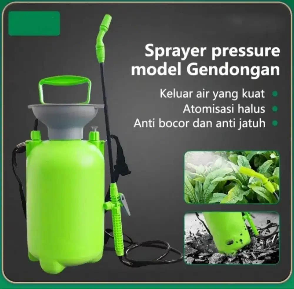 Semprotan air Cuci Motor~Mobil dLL = 3-5 Liter JOS ! =Utk taman~burung