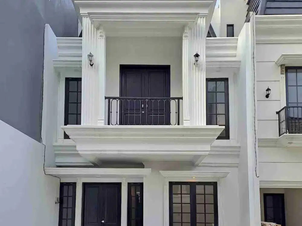 Jual Rumah American Classic 2 Lantai Siap Huni Di Jagakarsa