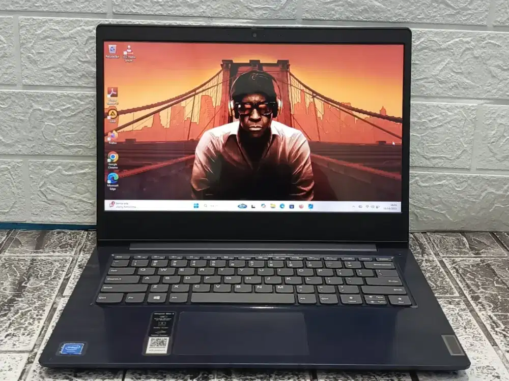 Jual Laptop Lenovo Ideapad Slim 3 intl Celeron N4020 RAM 4GB SSD 256GB