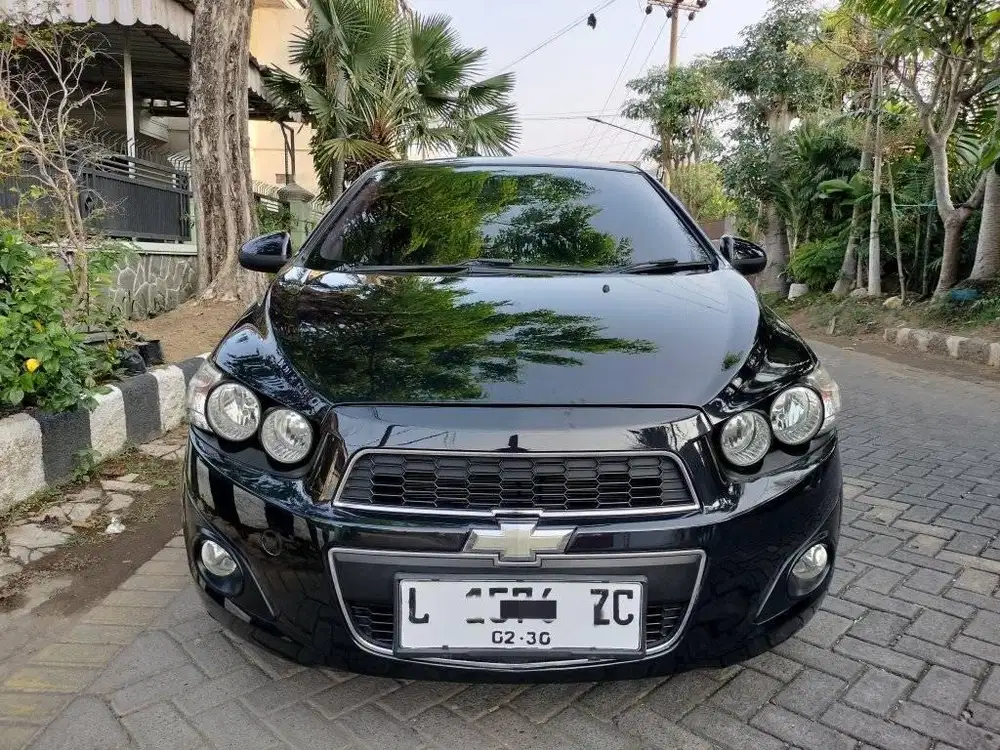 Chevrolet Aveo 1.4 LT Bensin Matic/At 2014 Super Bagus dan Mulus