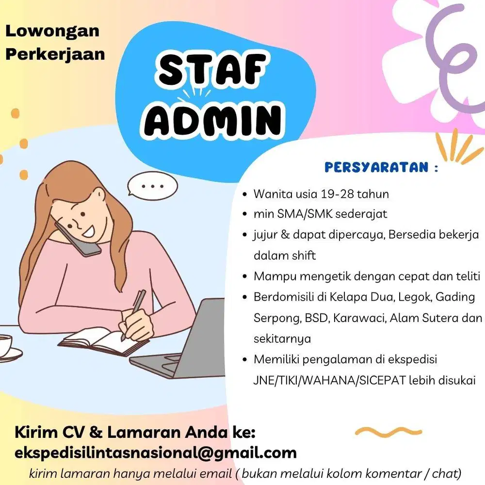 DIBUTUHKAN ADMIN INPUT DATA