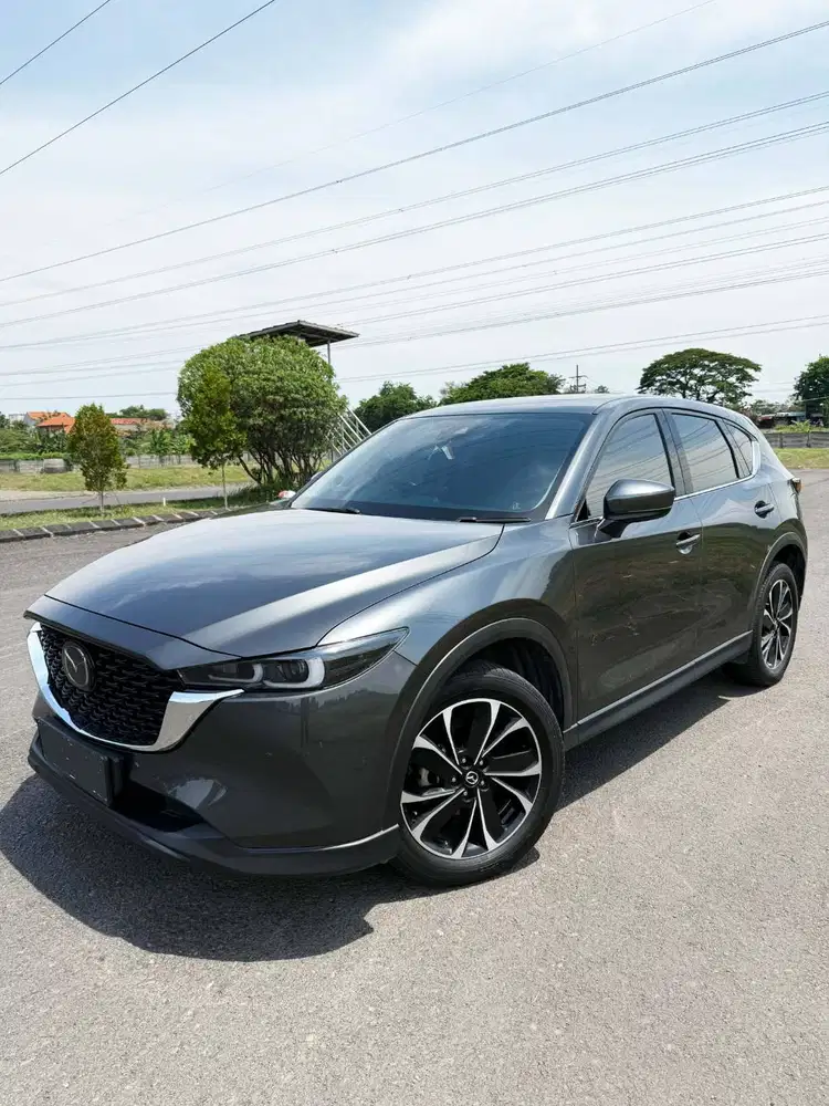 MAZDA CX-5 ELITE 2.5G (Grey Metalic)