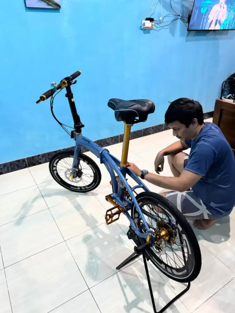 Sepeda lipat pasific noris 3.0