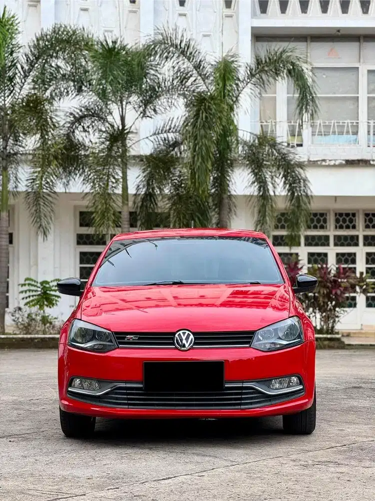 VW Polo 1.4 TSI turbo matic 2016, Km 60 rb, DP 30 jt