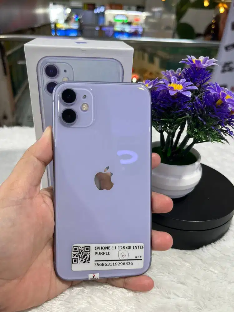 IPHONE 11 128GB SECOND INTER