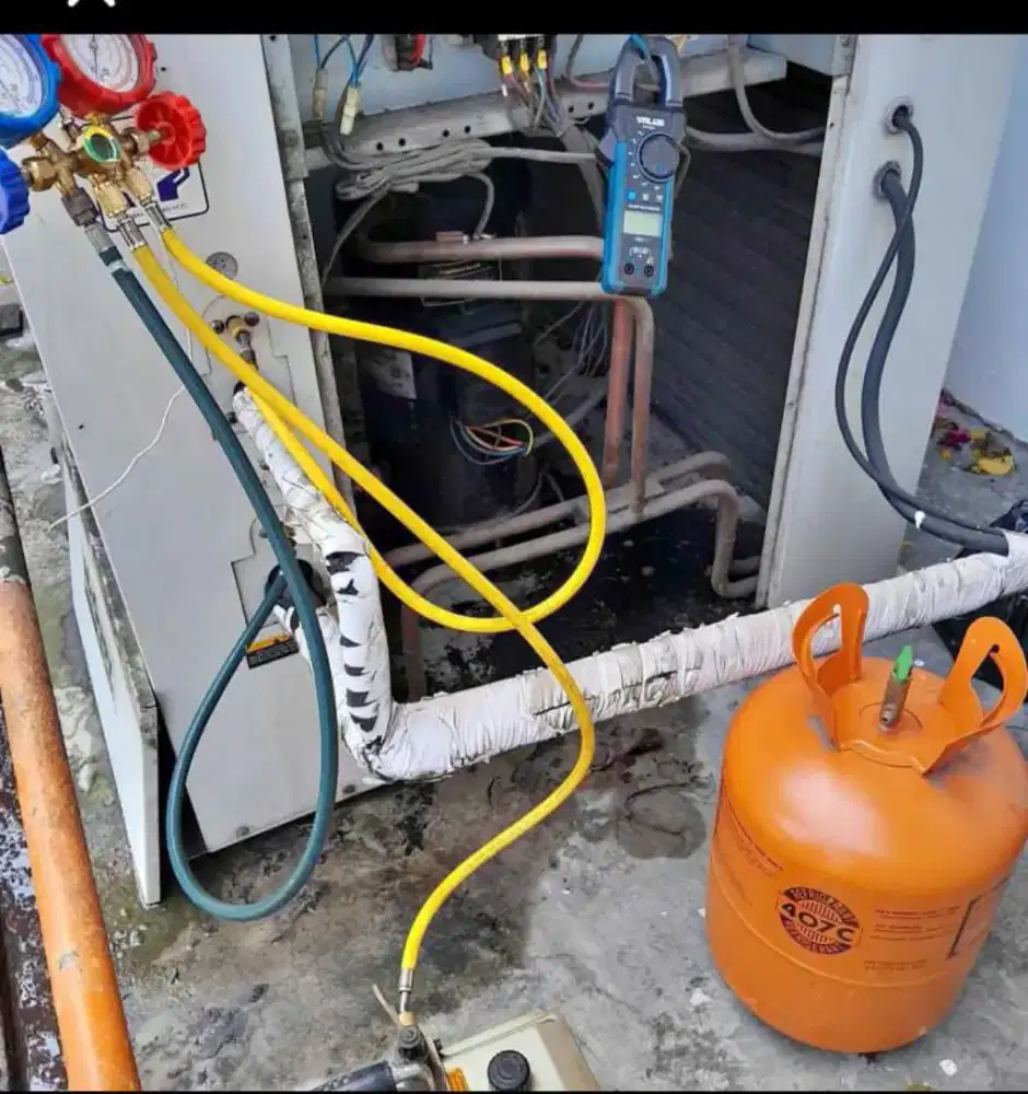 Service ac kulkas bongkar pasang ac