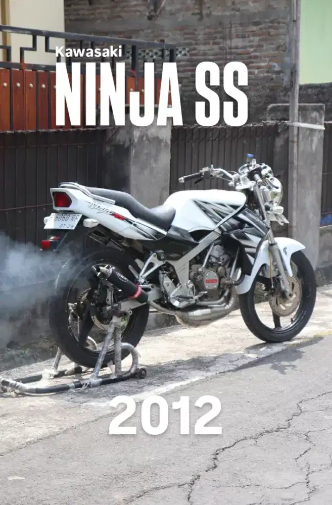 NINJA SS ASLI PUTIH 2012
