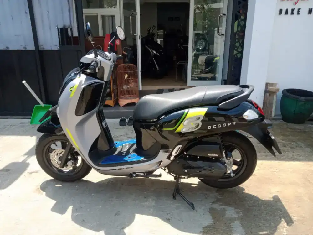 Scoopy 2025 msh spt baru gress