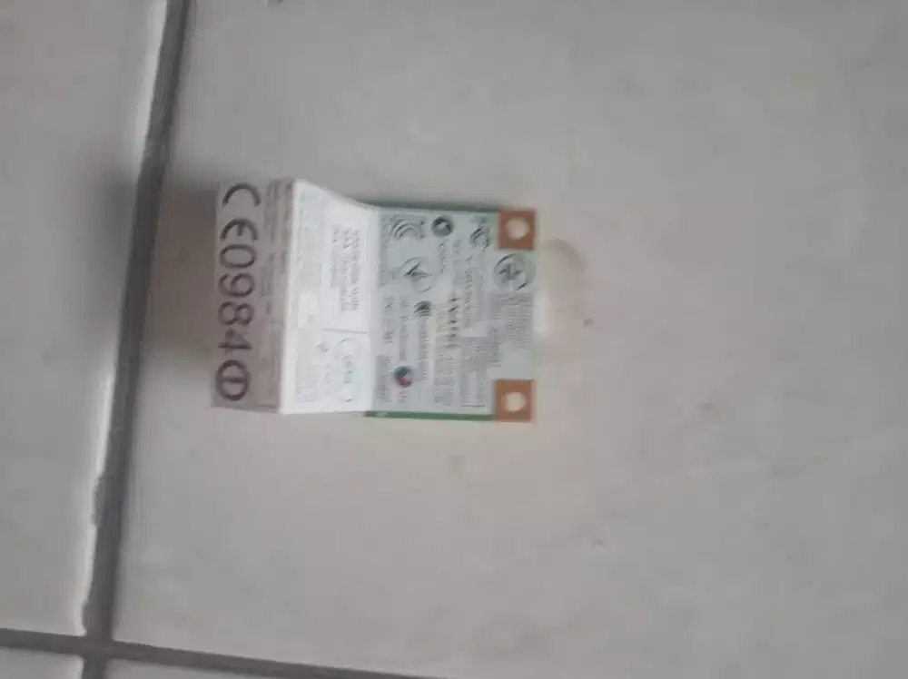 Lan card wifi laptop