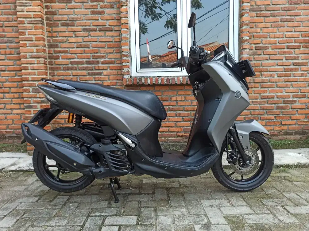 Yamaha Lexi 125 VVA 2020 KM low Mulus pajak hidup panjang
