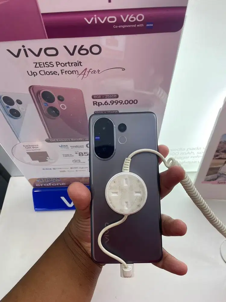 Vivo v60 zeiz camera