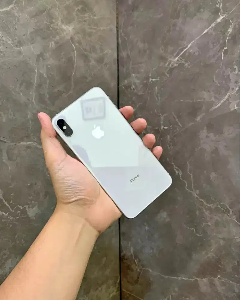 Iphone Xs max 64gb silver
