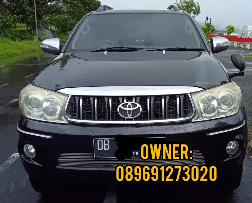 Toyota Fortuner 2700cc A/T Bensin 2005