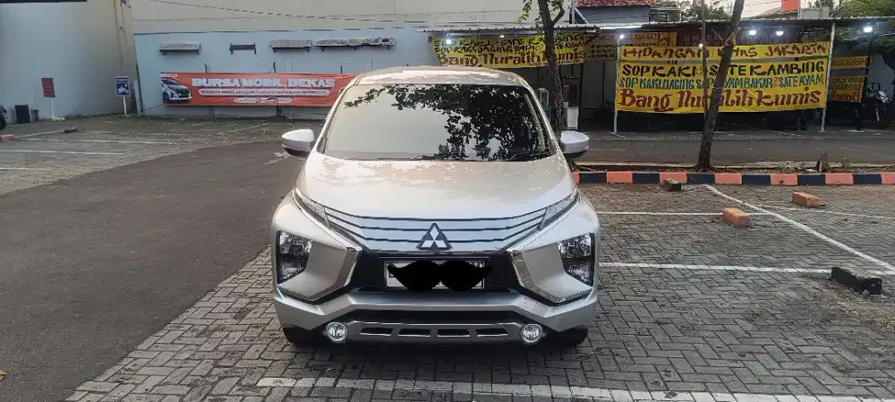 Mitsubishi Xpander Sport AT 2018 KM 56rb Dp 7jt
